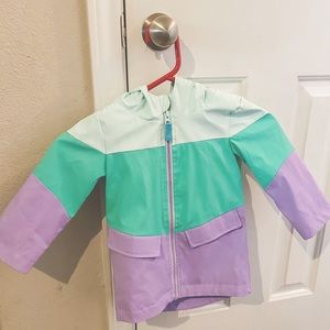 Cat & Jack Toddler Rain Jacket - 2T